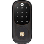 Yale Real Living Assure Lock Touchscreen Deadbolt (Oil-Rubbed Bronze) with Connected by August