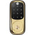 Yale Real Living Assure Lock Touchscreen Deadbolt (Polished Brass) with Connected by August Door Lock yale 
