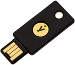 Yubico - YubiKey 5 NFC - Two-factor authentication USB and NFC security key for Android/PC/iPhone , FIDO certified , Made in Sweden