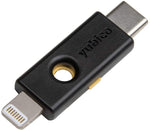 Yubico - YubiKey 5Ci - Two-factor authentication security key for Android/PC/iPhone , FIDO certified , Made in Sweden