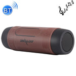 Zealot S1 4000mAh LED Flashlight & Bicycle Mount Bluetooth Speaker