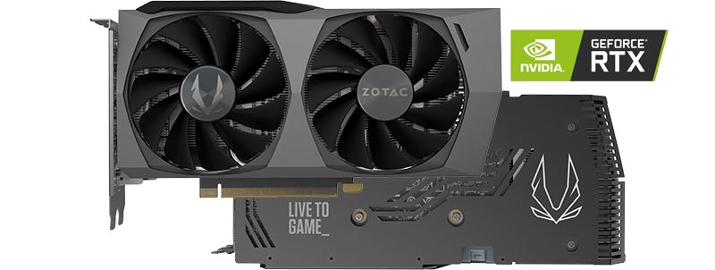 Nvidia Geforce Zotac 3060 Ti Twin ZOTAC NVIDIA GeForce RTX 3060 Ti