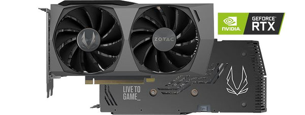 ZOTAC NVIDIA GeForce RTX 3060 Ti Twin Edge 8GB Ampere