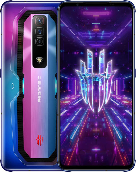 ZTE nubia REDMAGIC5G 赤 訳あり BLU済み zte-nubia-red-magic-7-dual-sim