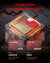 ZTE Nubia Red Magic 7 Dual Sim Pulsar 16GB RAM 256GB 5G - International Version Mobile Phones ZTE 
