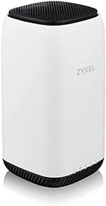 ZyXEL 5G NR 5 Gbps Indoor Router, AX1800 WiFi 6 , MIMO 5G/LTE , 64 devices , Remote Management